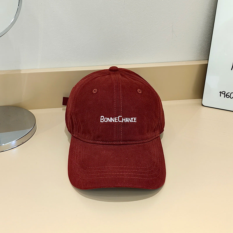 Unisex Soft Corduroy Cap