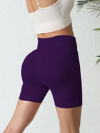 Damen Hochwertige Sport-Shorts mit kompressivem Design EB