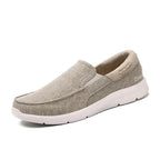 Damen Bequeme Slip-On Schuhe mit atmungsaktivem Obermaterial und dämpfender Sohle EB