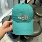 Unisex Embroidered Character Cap