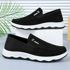 Damen Sportliche Slip-On Schuhe aus weichem Material EB