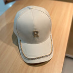 Damen-Baseballcap mit Strasssteinen