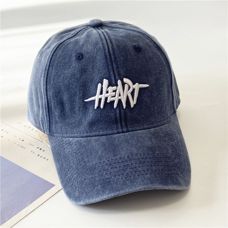 Lässige Distressed-Cap für Damen
