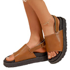 Damen bequeme Sandalen EB