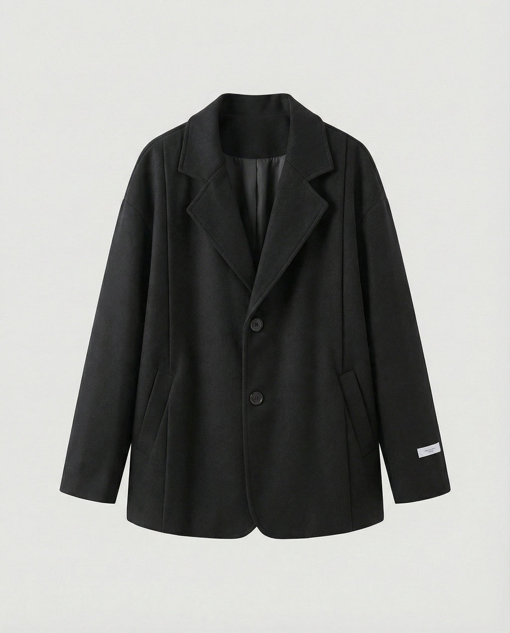 Eleganter Wollmantel im Britischen Stil für Herren und Damen