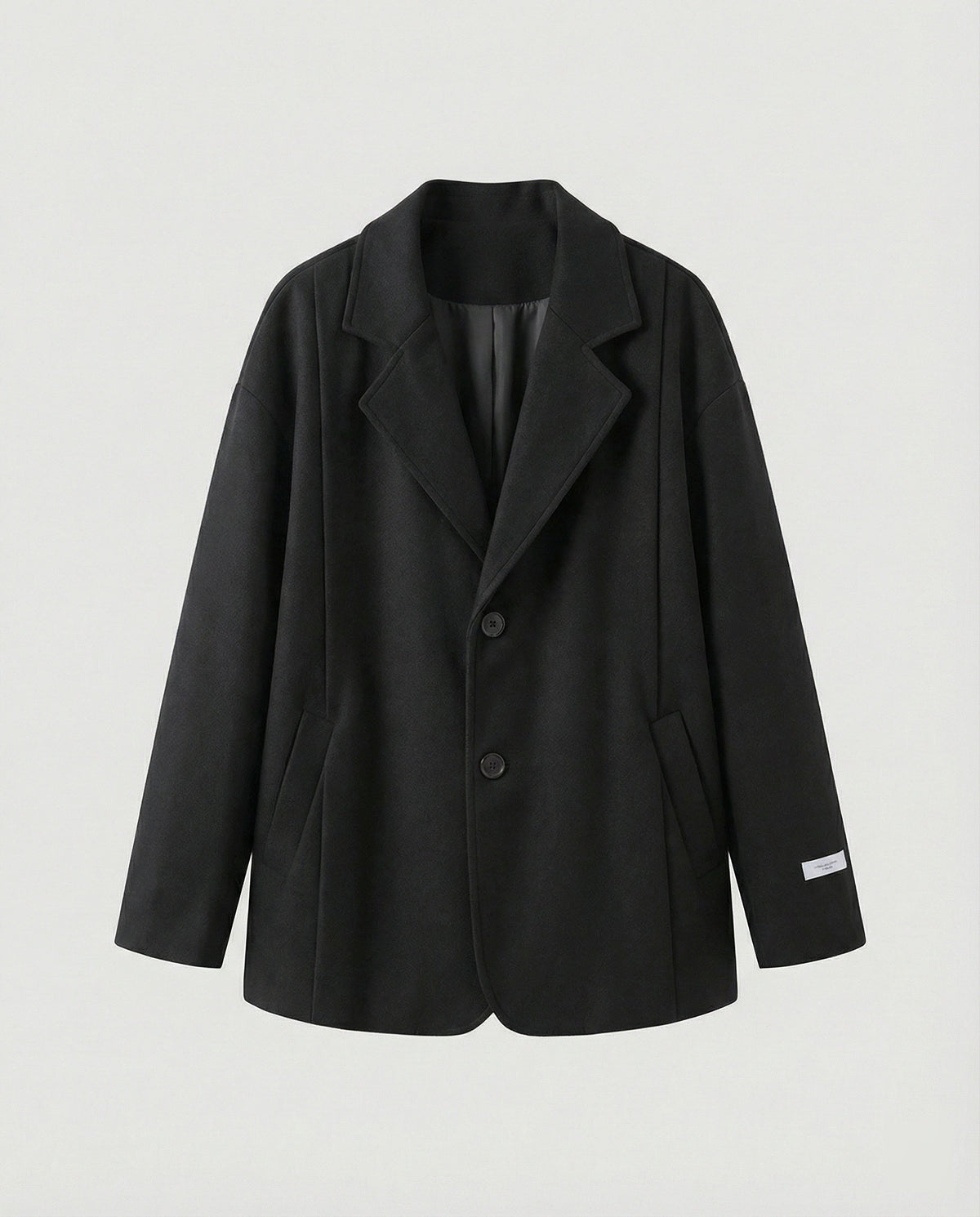 Eleganter Wollmantel im Britischen Stil für Herren und Damen
