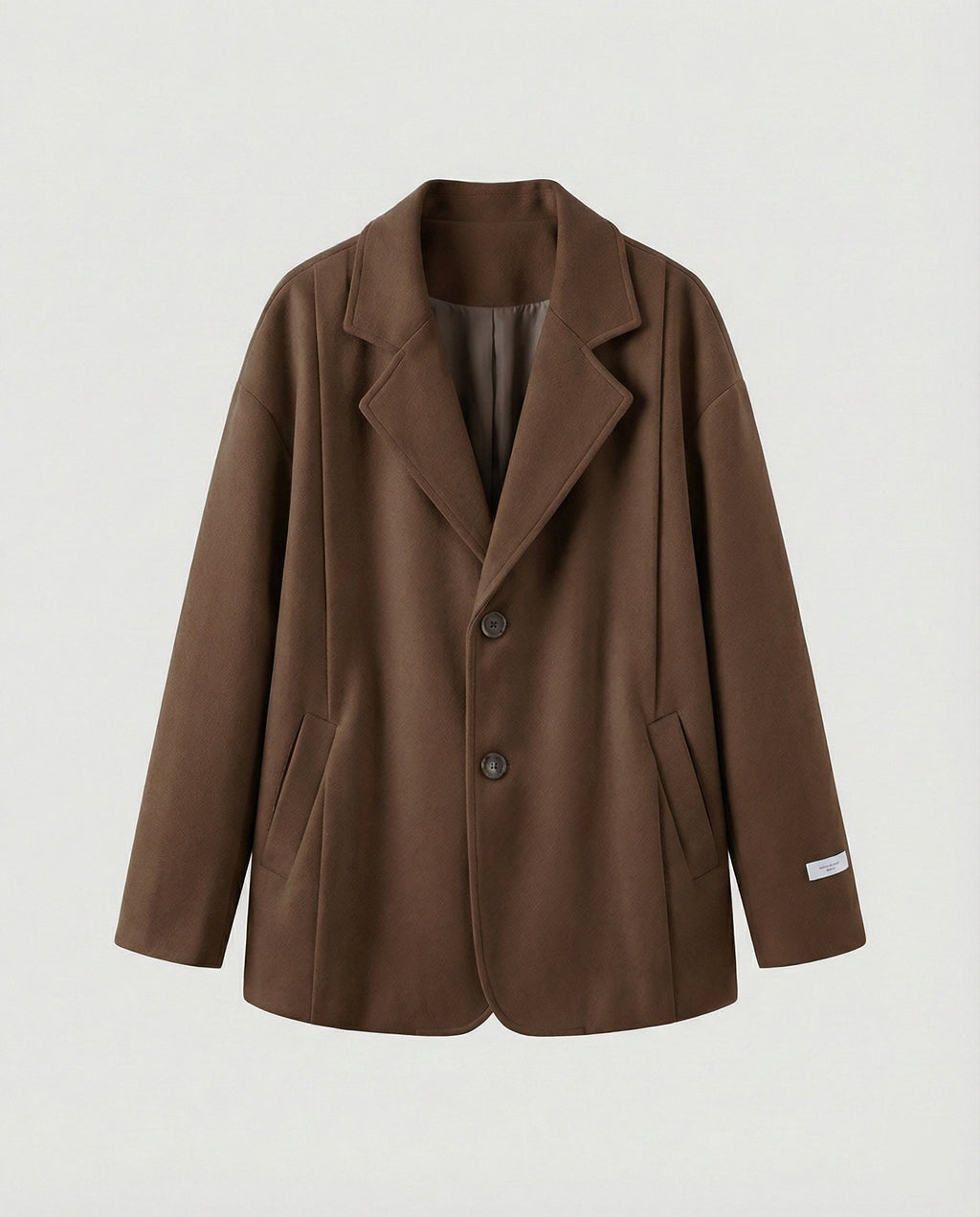 Eleganter Wollmantel im Britischen Stil für Herren und Damen