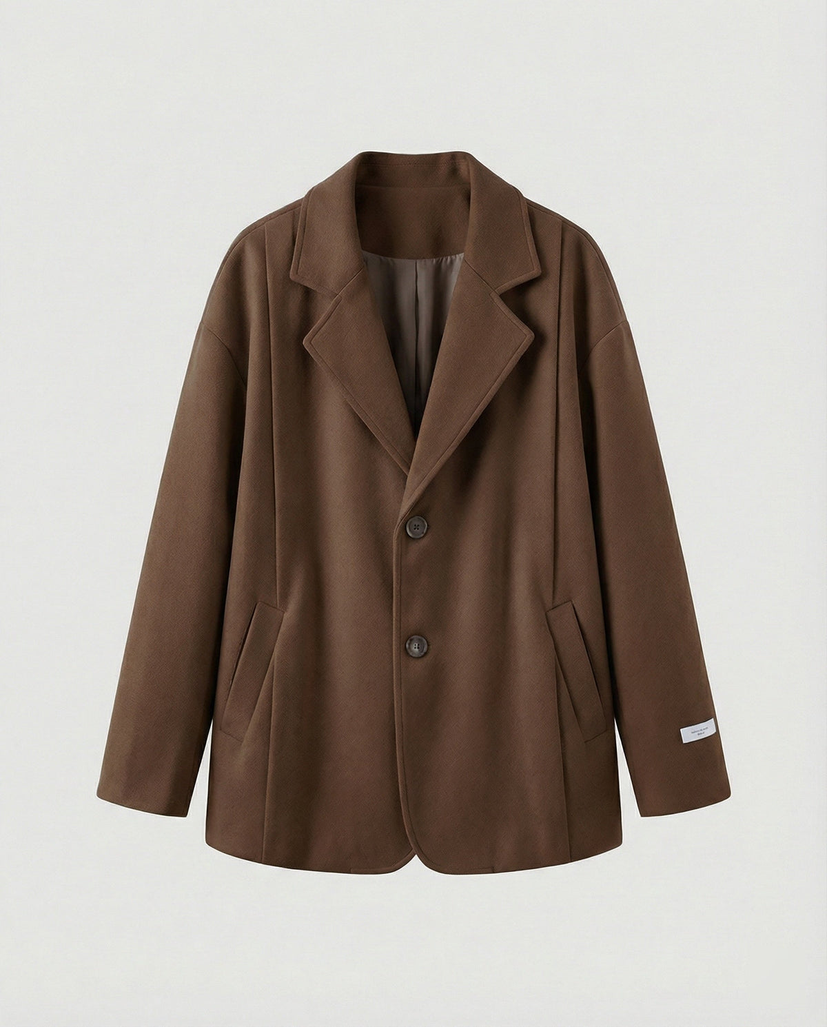 Eleganter Wollmantel im Britischen Stil für Herren und Damen