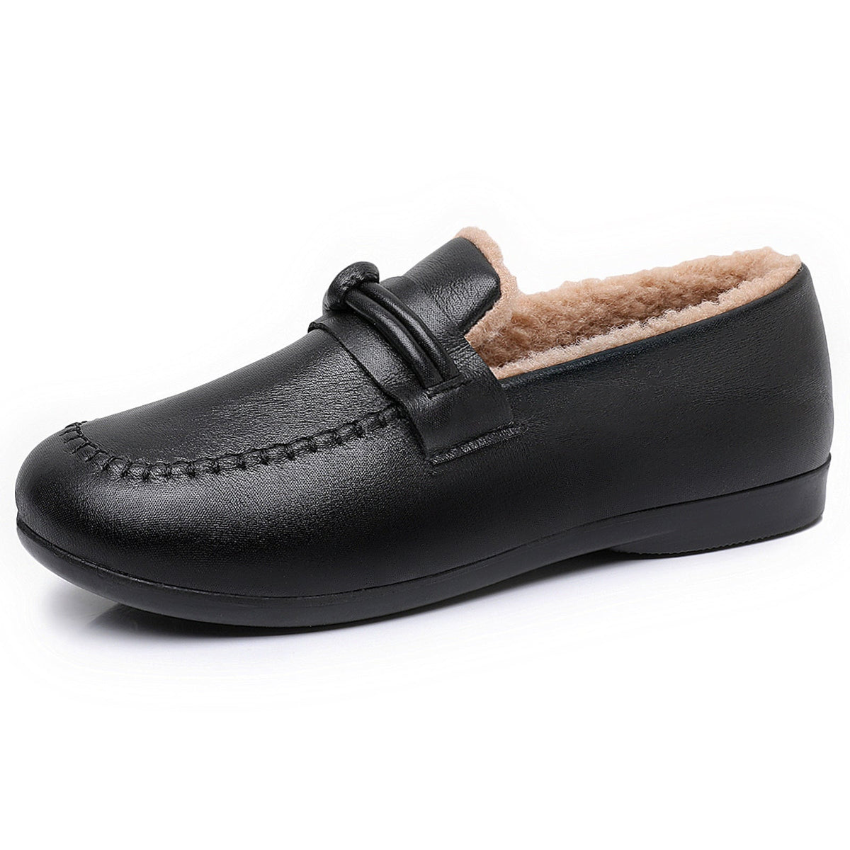 Damen Bequeme Mokassins EB