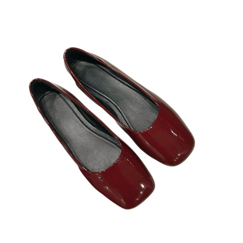 Damen Ballerinas mit klassischem Punkte-Design EB