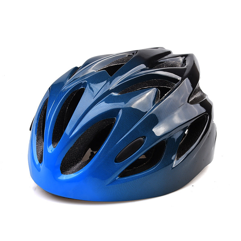 Schützender Fahrradhelm