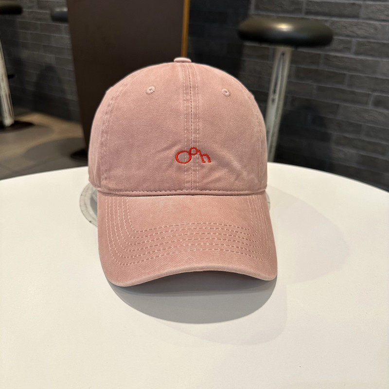 Lässige Baumwoll-Baseballcap für Herren