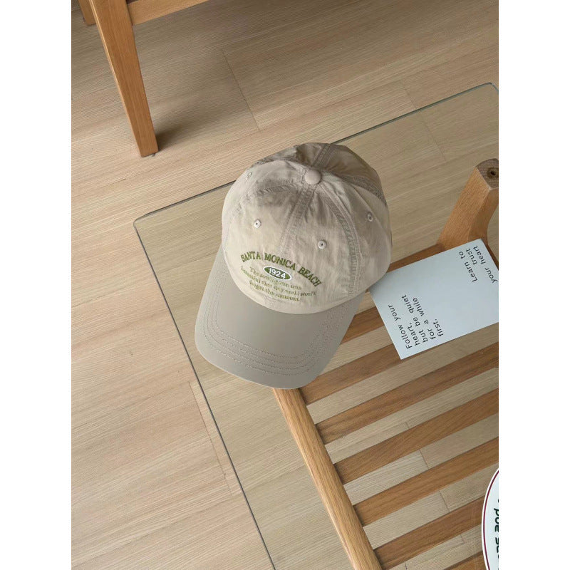 Damen-Baseballkappe in entspannter Passform mit Stickerei