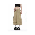 Damen Trendy Cargo-Shorts