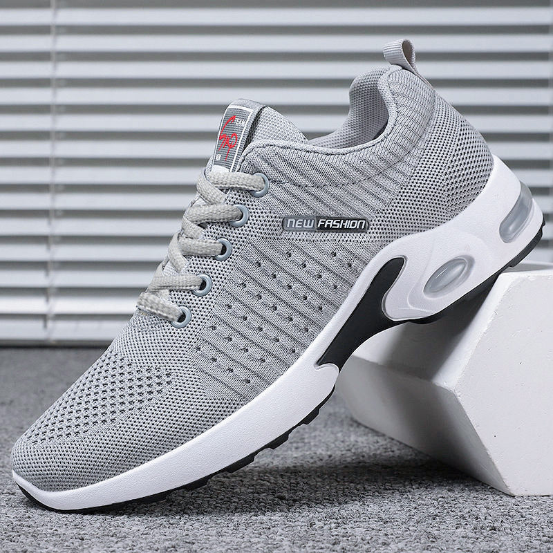Damen Sportliche Laufschuhe mit atmungsaktivem Mesh-Obermaterial und dämpfendem Fußbett EB