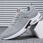 Damen Sportliche Laufschuhe mit atmungsaktivem Mesh-Obermaterial und dämpfendem Fußbett EB