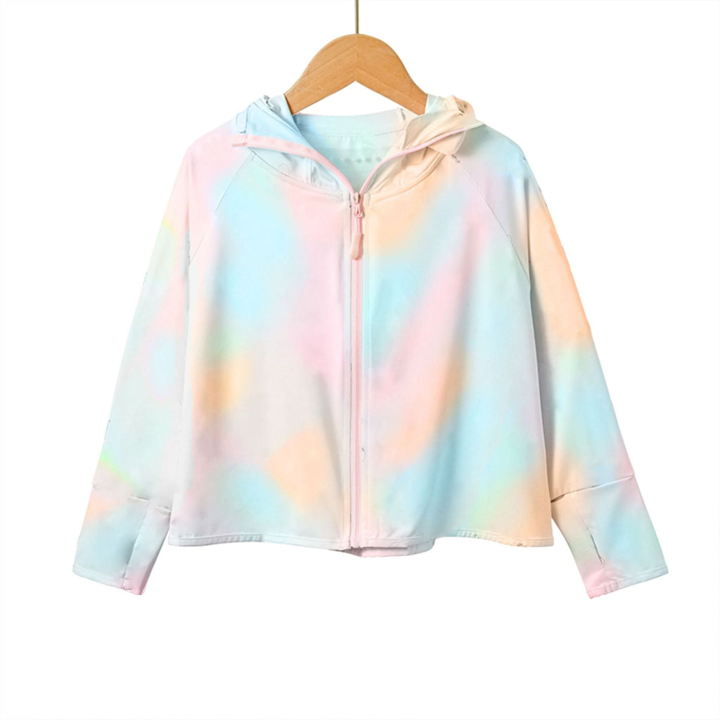 Damen atmungsaktive und wasserabweisende Sportjacke mit Kapuze EB
