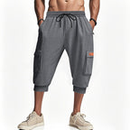 Herren Cargo-Shorts mit elastischem Bund und praktischen Seitentaschen EB