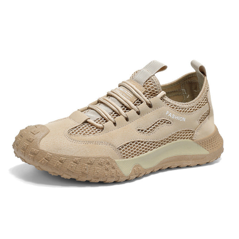 Damen Sportliche Lauf- und Freizeitschuhe mit atmungsaktivem Mesh-Obermaterial EB