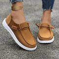 Damen Bequeme Slip-On Schuhe EB