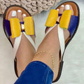 Damen Bequeme Sandalen mit auffälligem Schleifendetail EB