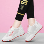 Damen Atmungsaktive und flexible Laufschuhe mit dämpfender Sohle EB