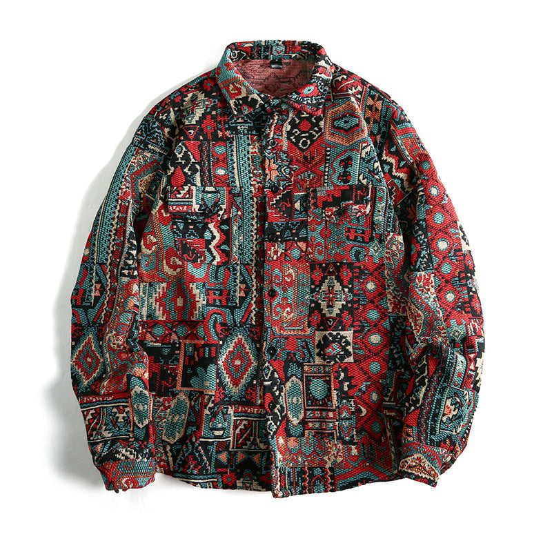Damen Karierter Freizeit-Hemdjacke EB