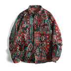 Damen Karierter Freizeit-Hemdjacke EB