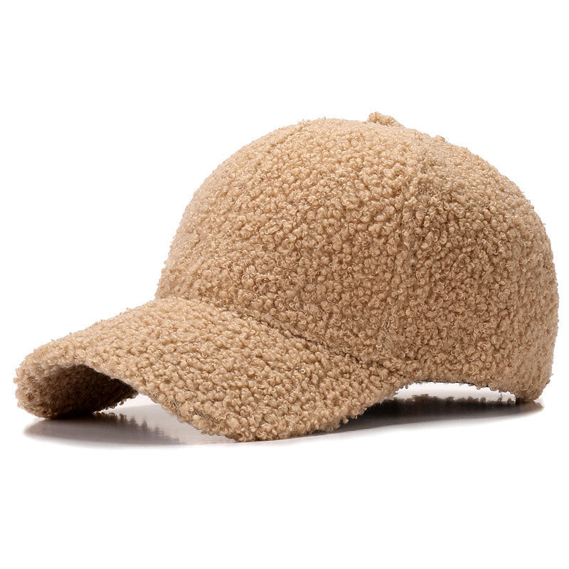 Sherpa-Teddy-Baseballkappe