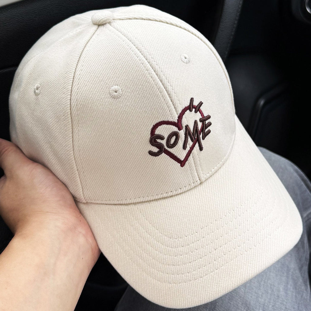 Bestickte lässige Baseballkappe für Herren