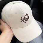 Bestickte lässige Baseballkappe für Herren