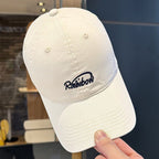 Unisex Embroidered Cotton Baseball Cap