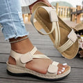 Damen bequeme Sandalen mit ergonomischem Riemen-Design EB