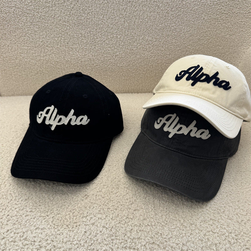 Herren-Cap mit Stickerei
