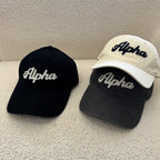 Herren-Cap mit Stickerei