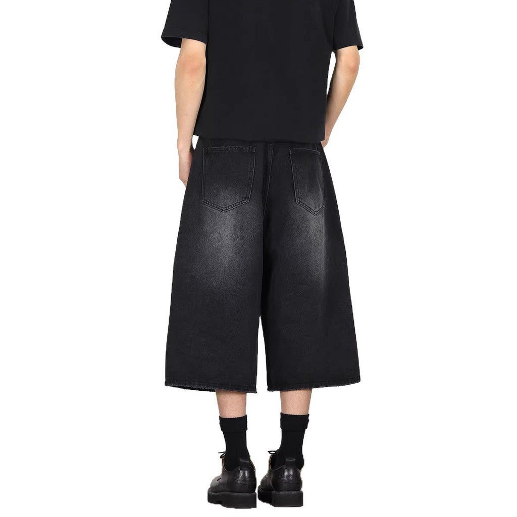 Herren Dialen Denim Cargo-Shorts