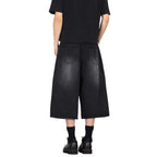 Herren Dialen Denim Cargo-Shorts