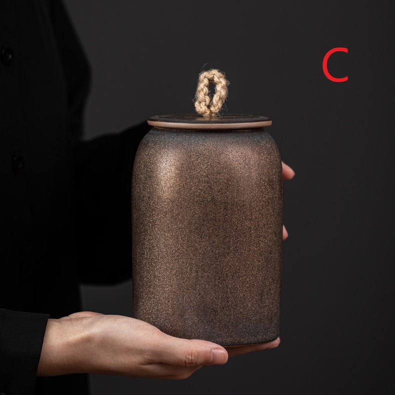 Tovik | Keramisk Kaffebeholder | Lufttæt Aromabevarende Opbevaring