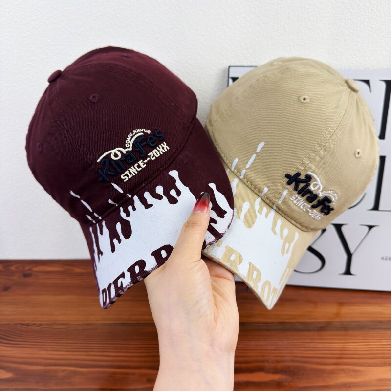 Herren-Snapback-Cap mit Grafik