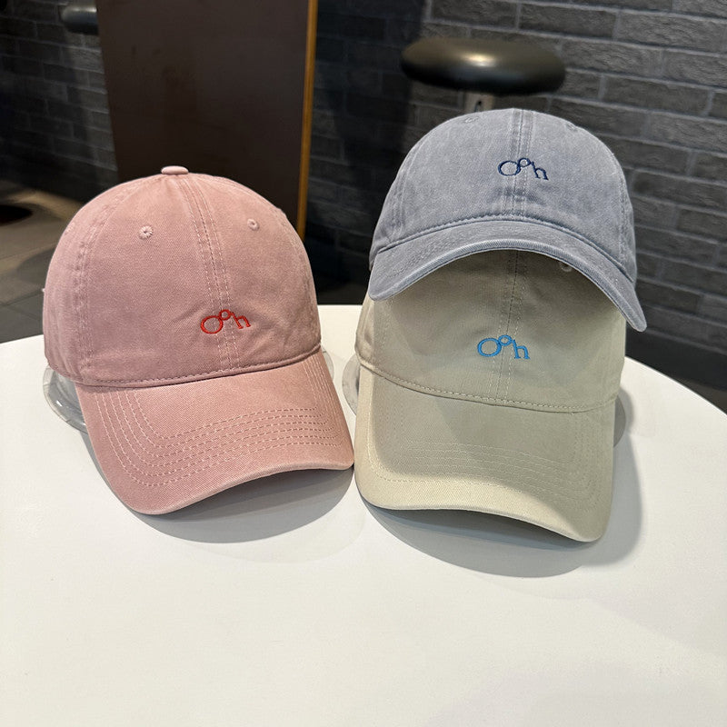 Lässige Baumwoll-Baseballcap für Herren