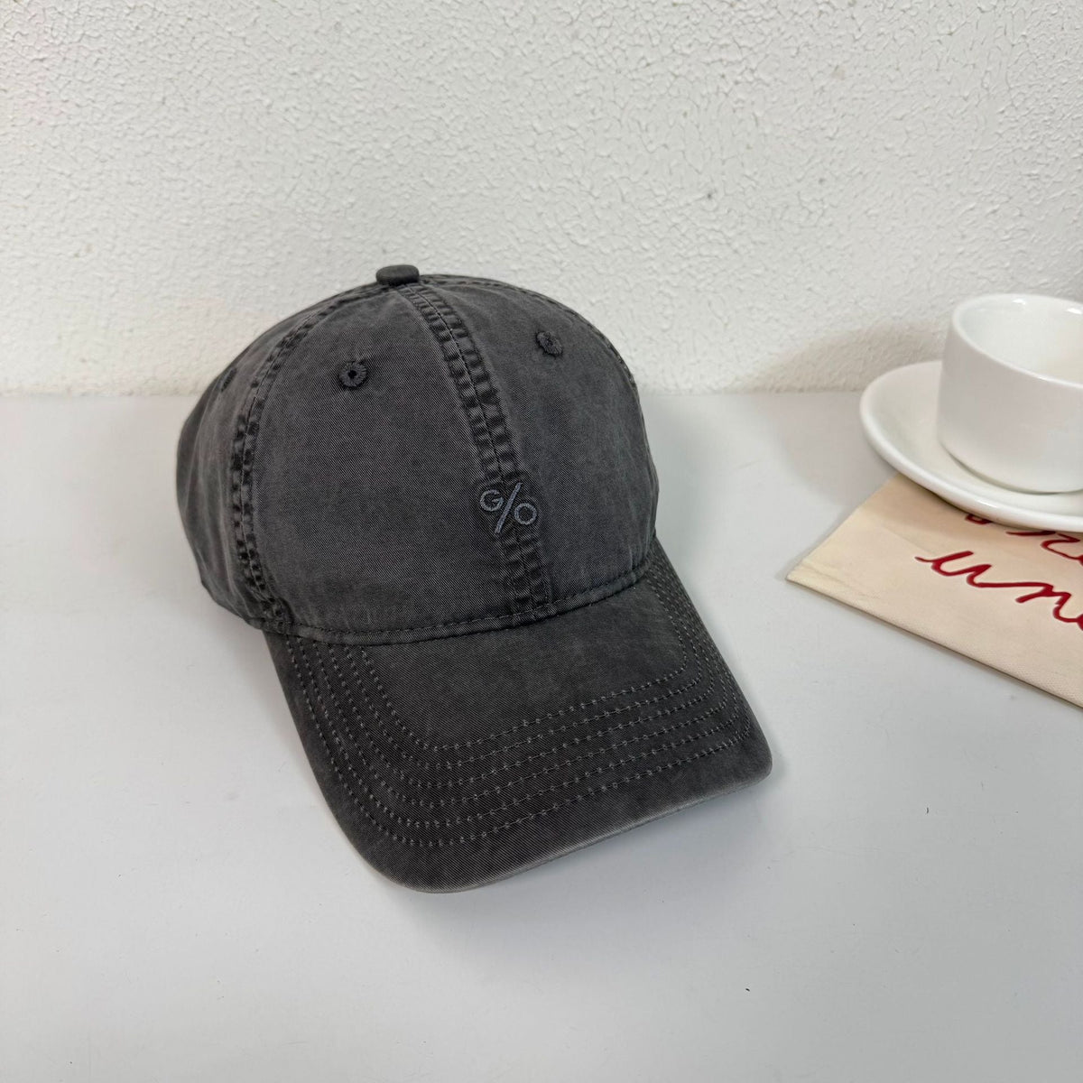 Lässige verstellbare Damen-Baseballkappe