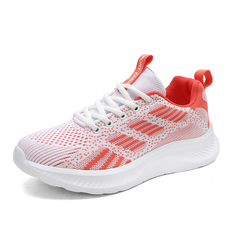Damen Sportliche Laufschuhe mit atmungsaktivem Mesh-Obermaterial und flexibler Sohle EB