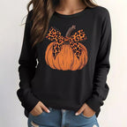 Damen Bequemes Langarmshirt mit seitlichen Taschen und ultra-weichem Stoff EB