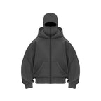 Damen Kapuzenjacke mit innovativem Design und praktischem Reißverschluss EB
