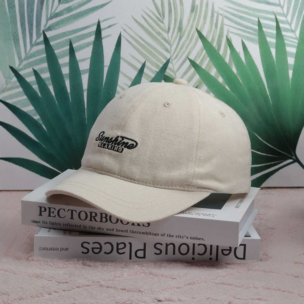 Unisex Classic Casual Cotton Cap