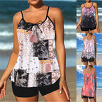 Lässiges Strand-Top mit Shorts für Damen