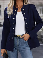Damen elegante Blazerjacke EB