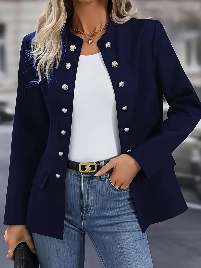 Damen elegante Blazerjacke EB