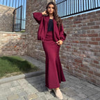 Damen Elegante und figurbetonte Maxiröcke EB