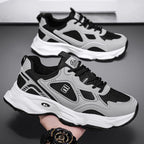 Damen athletische Freizeitschuhe mit dicker Sohle und optimaler Dämpfung EB